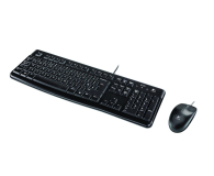 Logitech MK120 Wired - 57331 - zdjęcie 1